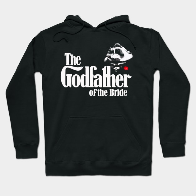 The Godfather of The Bride Hoodie by Scud"